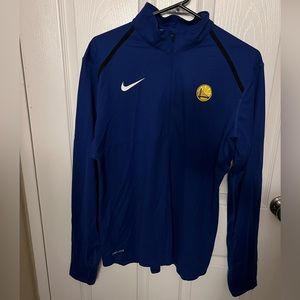 Nike Golden State Warriors Half Zip Jacket
